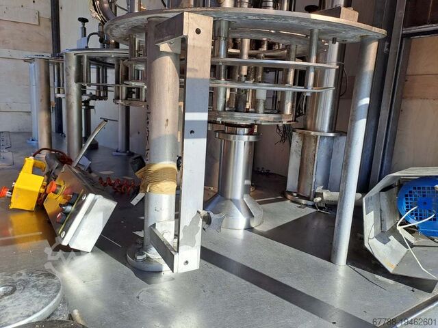 KHS 16000 bph Getränkeproduktionslinie KHS 45-80-10 / KRONES Contiroll 745 / ZVT PSP 032 S