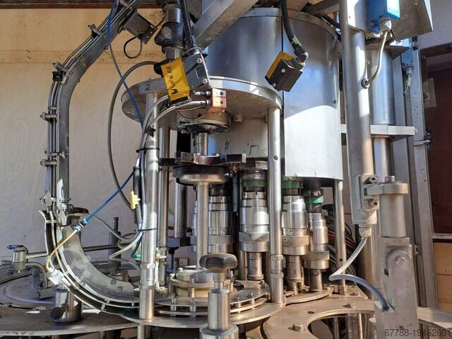 KHS 16000 bph Getränkeproduktionslinie KHS 45-80-10 / KRONES Contiroll 745 / ZVT PSP 032 S