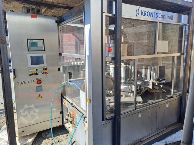 KHS 16000 bph Getränkeproduktionslinie KHS 45-80-10 / KRONES Contiroll 745 / ZVT PSP 032 S