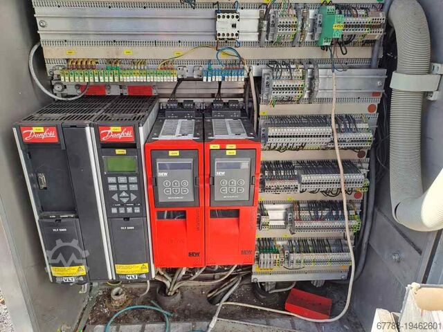 KHS 16000 bph Getränkeproduktionslinie KHS 45-80-10 / KRONES Contiroll 745 / ZVT PSP 032 S