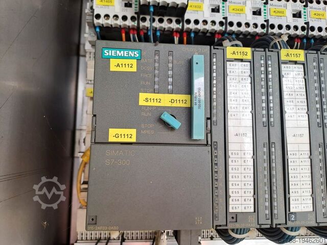 KHS 16000 bph Getränkeproduktionslinie KHS 45-80-10 / KRONES Contiroll 745 / ZVT PSP 032 S