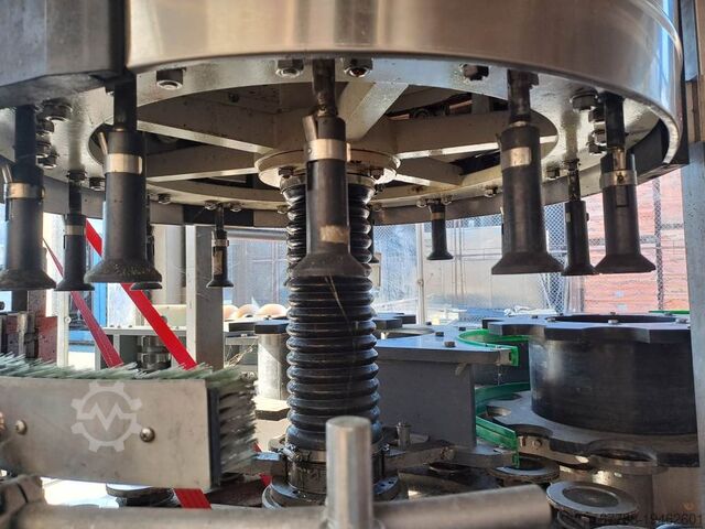 KHS 16000 bph Getränkeproduktionslinie KHS 45-80-10 / KRONES Contiroll 745 / ZVT PSP 032 S