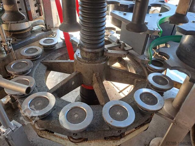 KHS 16000 bph Getränkeproduktionslinie KHS 45-80-10 / KRONES Contiroll 745 / ZVT PSP 032 S