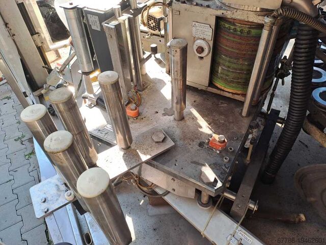 KHS 16000 bph Getränkeproduktionslinie KHS 45-80-10 / KRONES Contiroll 745 / ZVT PSP 032 S