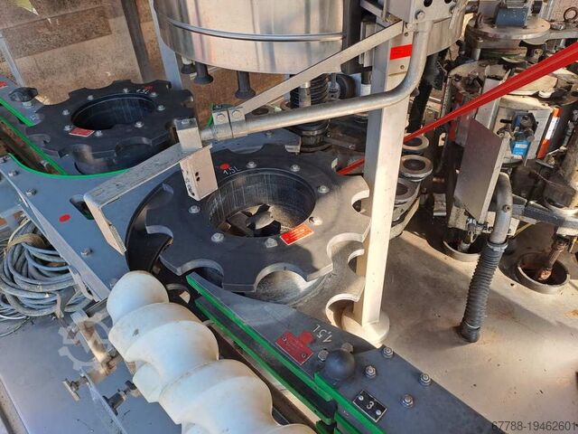 KHS 16000 bph Getränkeproduktionslinie KHS 45-80-10 / KRONES Contiroll 745 / ZVT PSP 032 S