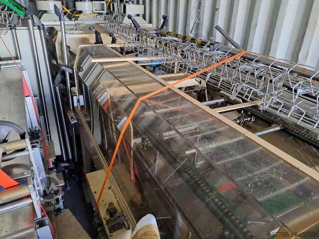 KHS 16000 bph Getränkeproduktionslinie KHS 45-80-10 / KRONES Contiroll 745 / ZVT PSP 032 S