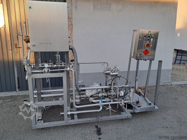 KHS 16000 bph Getränkeproduktionslinie KHS 45-80-10 / KRONES Contiroll 745 / ZVT PSP 032 S