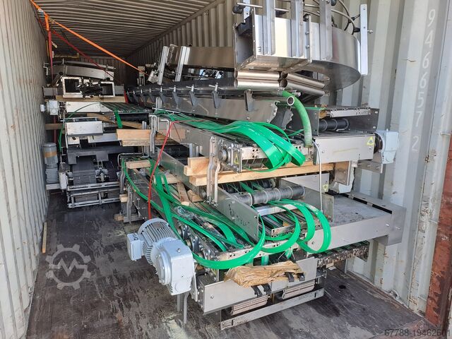 KHS 16000 bph Getränkeproduktionslinie KHS 45-80-10 / KRONES Contiroll 745 / ZVT PSP 032 S