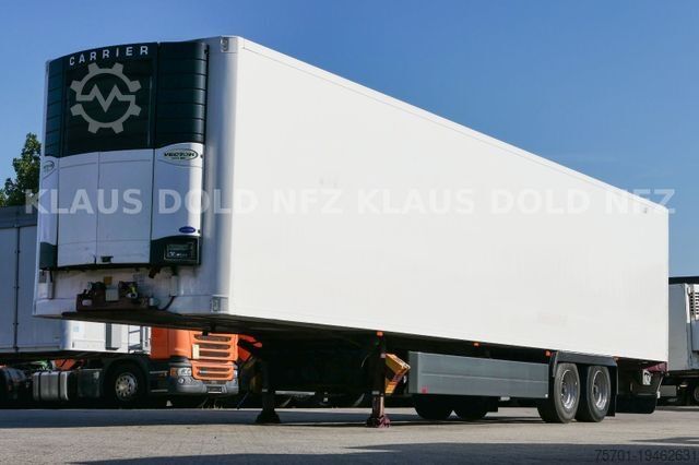 Reefer semitrailer LAMBERET LVFS2 Kühlkoffer Carrier Vector 1850 Bi-Temp.