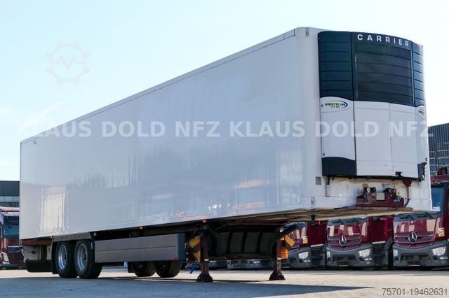 Reefer semitrailer LAMBERET LVFS2 Kühlkoffer Carrier Vector 1850 Bi-Temp.