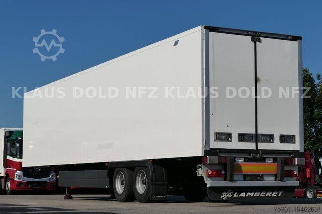 Reefer semitrailer LAMBERET LVFS2 Kühlkoffer Carrier Vector 1850 Bi-Temp.