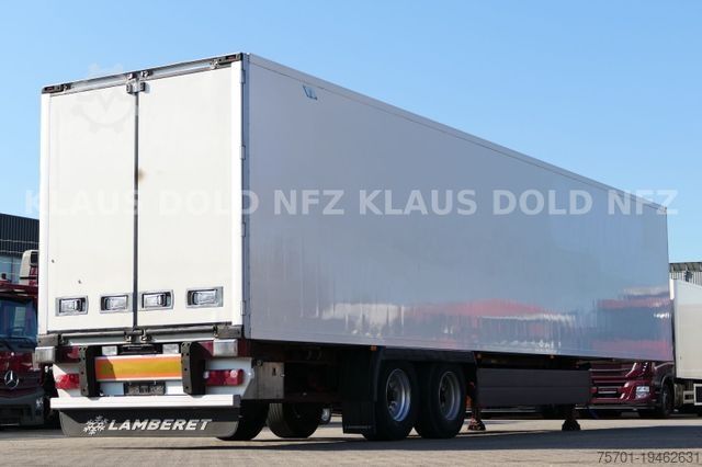 Reefer semitrailer LAMBERET LVFS2 Kühlkoffer Carrier Vector 1850 Bi-Temp.