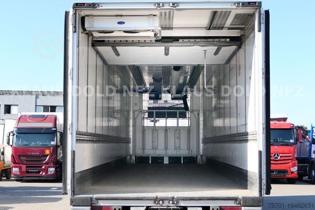 Reefer semitrailer LAMBERET LVFS2 Kühlkoffer Carrier Vector 1850 Bi-Temp.