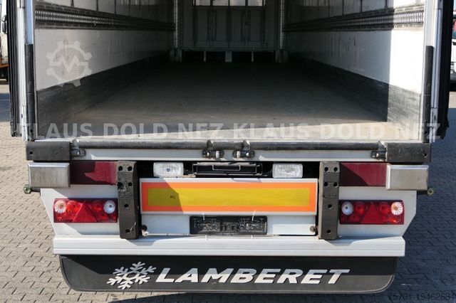 Reefer semitrailer LAMBERET LVFS2 Kühlkoffer Carrier Vector 1850 Bi-Temp.