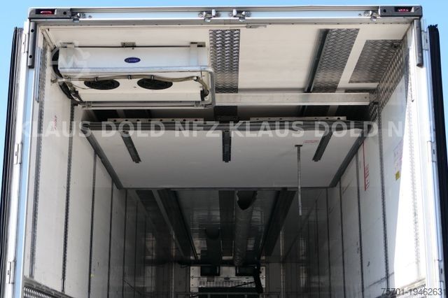 Reefer semitrailer LAMBERET LVFS2 Kühlkoffer Carrier Vector 1850 Bi-Temp.