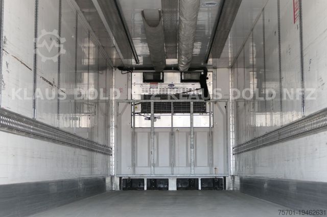 Reefer semitrailer LAMBERET LVFS2 Kühlkoffer Carrier Vector 1850 Bi-Temp.
