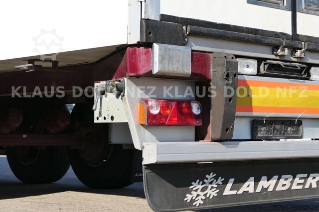 Reefer semitrailer LAMBERET LVFS2 Kühlkoffer Carrier Vector 1850 Bi-Temp.