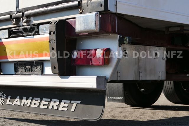 Reefer semitrailer LAMBERET LVFS2 Kühlkoffer Carrier Vector 1850 Bi-Temp.