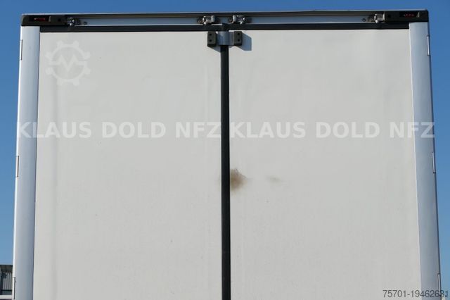 Reefer semitrailer LAMBERET LVFS2 Kühlkoffer Carrier Vector 1850 Bi-Temp.