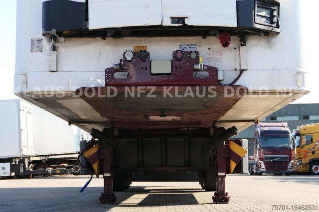 Reefer semitrailer LAMBERET LVFS2 Kühlkoffer Carrier Vector 1850 Bi-Temp.