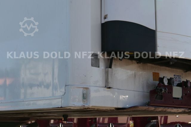 Reefer semitrailer LAMBERET LVFS2 Kühlkoffer Carrier Vector 1850 Bi-Temp.