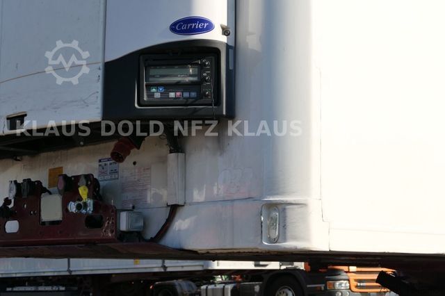 Reefer semitrailer LAMBERET LVFS2 Kühlkoffer Carrier Vector 1850 Bi-Temp.