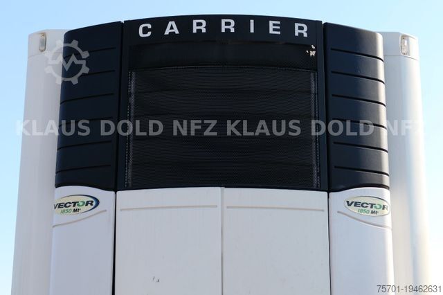 Reefer semitrailer LAMBERET LVFS2 Kühlkoffer Carrier Vector 1850 Bi-Temp.