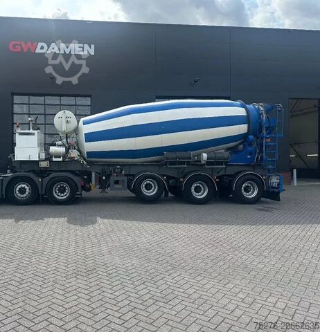 Blender KWB Mixeroplegger 15 m3