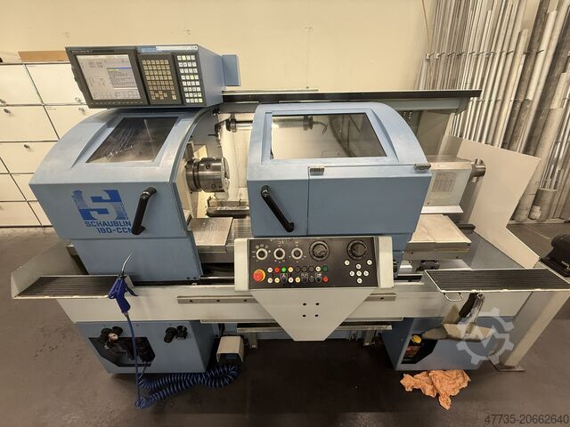 CNC lathe SCHAUBLIN 180 CCN