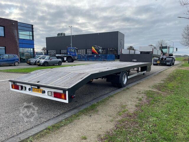 Low loader Ackermann-fruehauf PS10 Lier-Winch / NL Trailer / APK-TuV 4-2026 /...