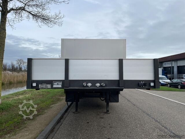 Low loader Ackermann-fruehauf PS10 Lier-Winch / NL Trailer / APK-TuV 4-2026 /...