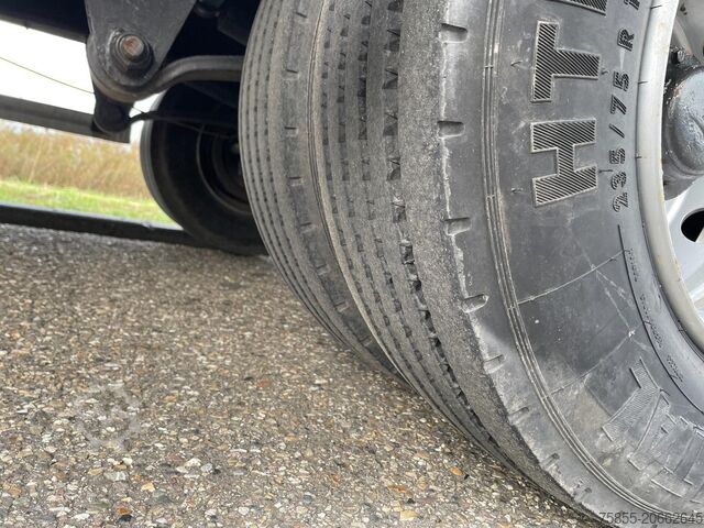 Low loader Ackermann-fruehauf PS10 Lier-Winch / NL Trailer / APK-TuV 4-2026 /...