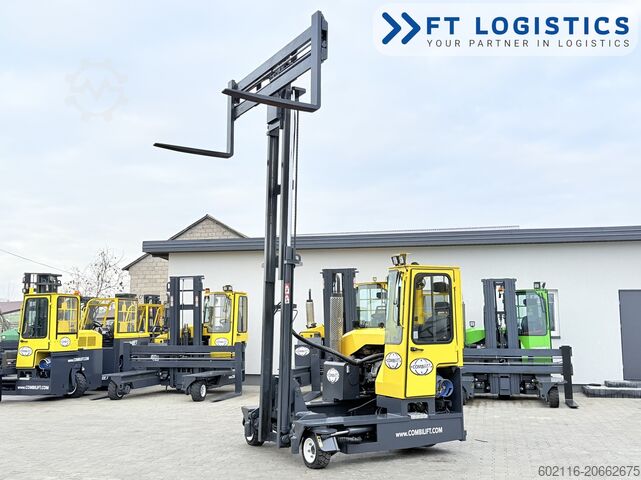 Four-way forklift Combilift C3000 GAS DUPLEX 4100 WIDE POSITIONER