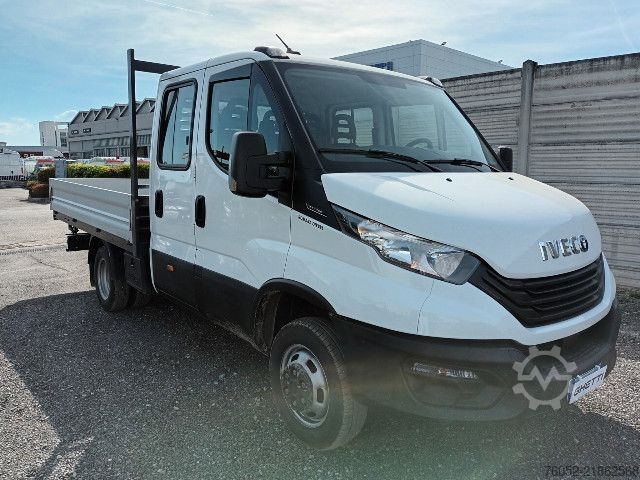 Flatbed truck IVECO 35C14
