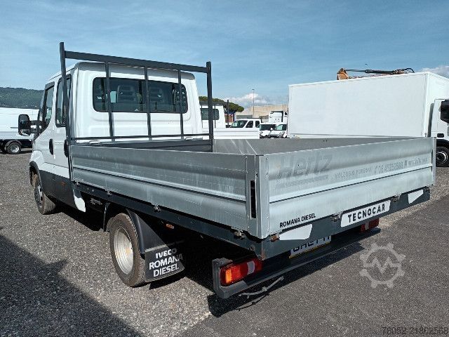 Flatbed truck IVECO 35C14