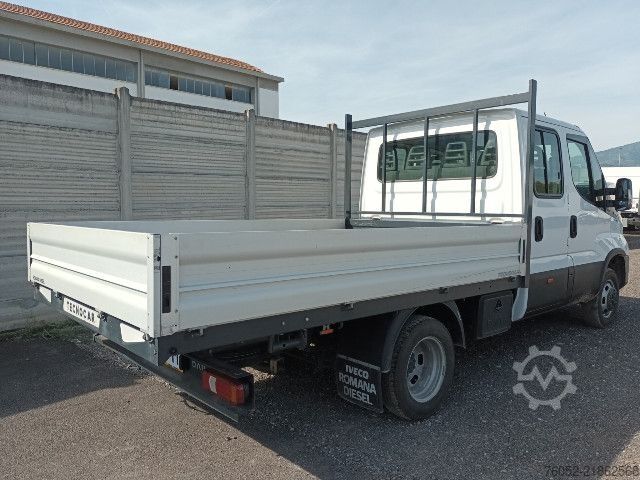Flatbed truck IVECO 35C14