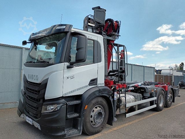 Tipper truck IVECO AD280X48Y/PS