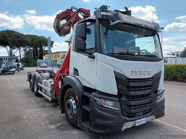 Tipper truck IVECO AD280X48Y/PS