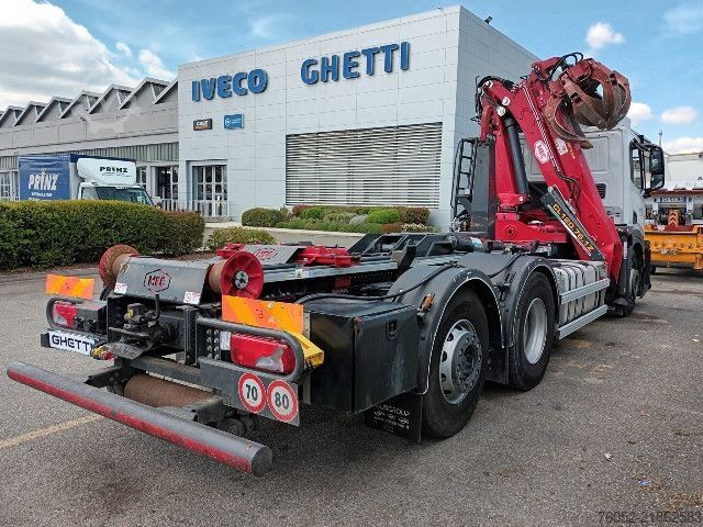 Tipper truck IVECO AD280X48Y/PS