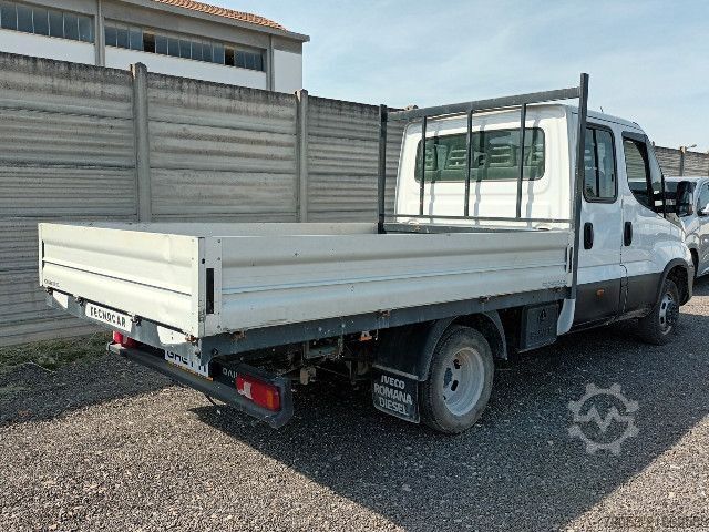 Flatbed truck IVECO 35C14