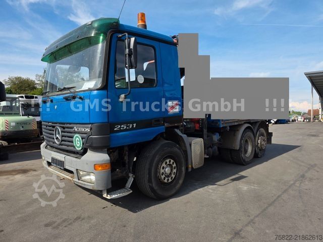 Truck chassis MERCEDES-BENZ Actros 2531 / 6X2 / 3 Pedal EPS /German /Chassis