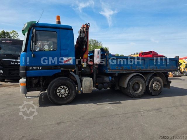 Truck chassis MERCEDES-BENZ Actros 2531 / 6X2 / 3 Pedal EPS /German /Chassis