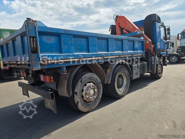 Truck chassis MERCEDES-BENZ Actros 2531 / 6X2 / 3 Pedal EPS /German /Chassis