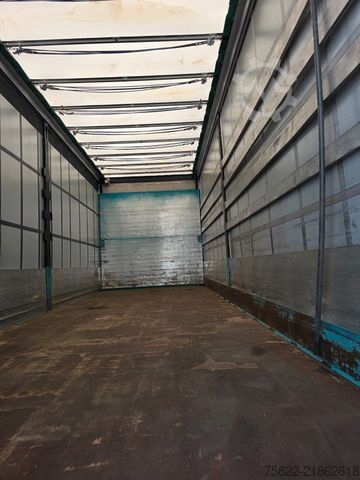 Flatbed truck with tarp MERCEDES-BENZ Antos 2536 / Schiebe Plane / WENIG KM