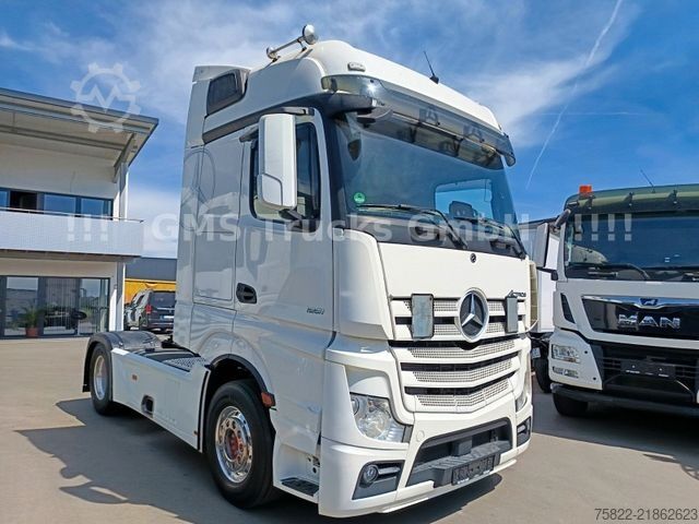 Standard tractor unit MERCEDES-BENZ Actros 1851 / ALCOA / Park Cool / Voll Spoiler