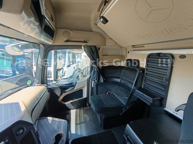 Standard tractor unit MERCEDES-BENZ Actros 1851 / ALCOA / Park Cool / Voll Spoiler