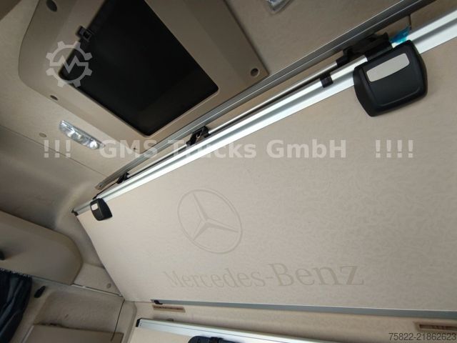 Standard tractor unit MERCEDES-BENZ Actros 1851 / ALCOA / Park Cool / Voll Spoiler