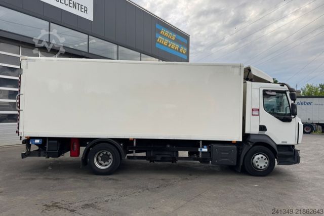Box truck RENAULT D14.250 4x2 Koffer