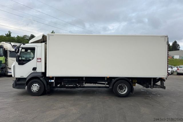 Box truck RENAULT D14.250 4x2 Koffer