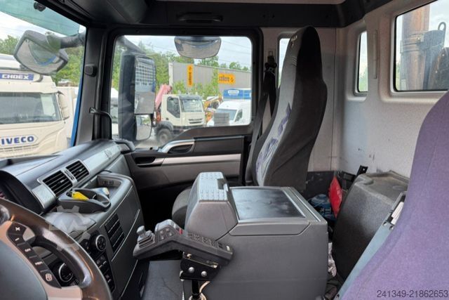 Roll-off tipper truck MAN TGS 35.480 8x4 Hiab 26T
